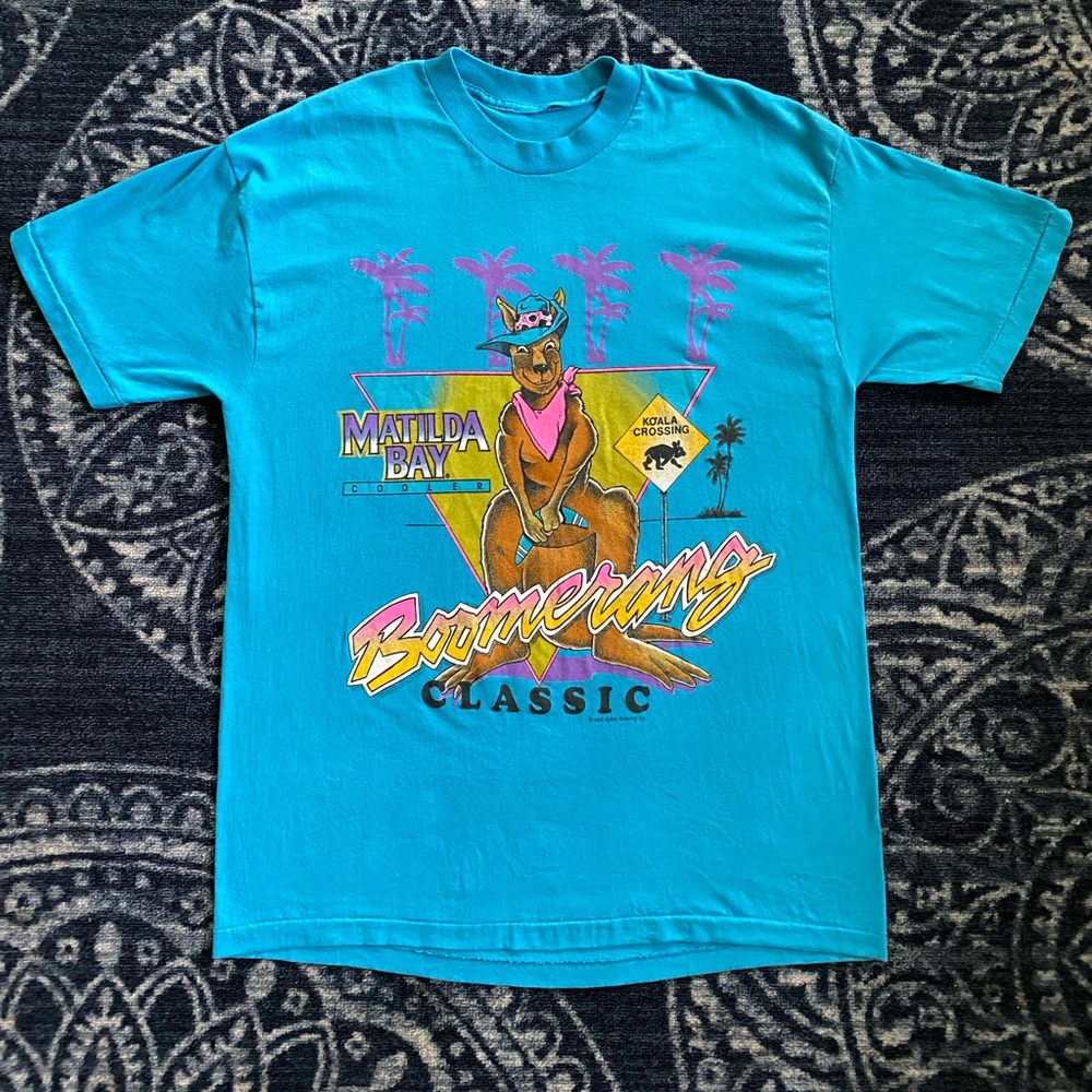 Vintage Matilda Bay Cooler Tee 1988